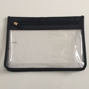 Tartan + Twine Basics Clear Clutch